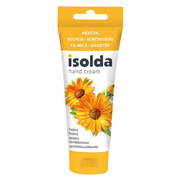 Isolda nechtík lekársky s ľanovým olejom 100 ml