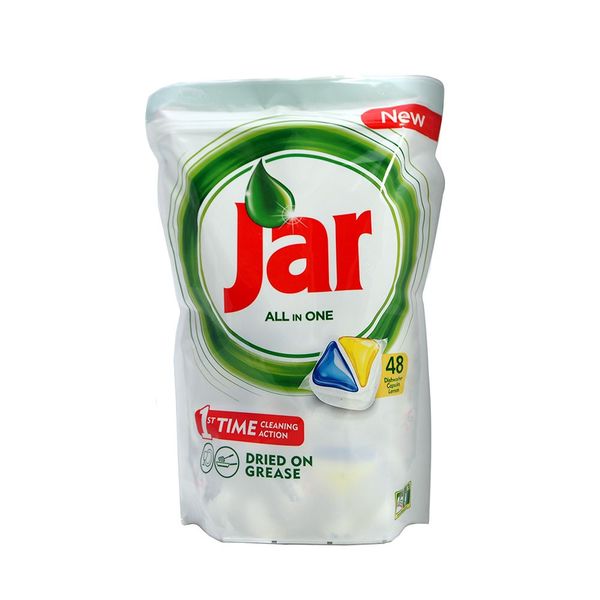 JAR All in One Lemon tablety do umývačky riadu 48 ks