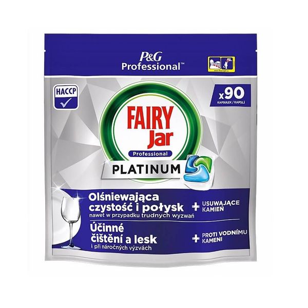 JAR Professional Platinum tablety do umývačky riadu 90 ks