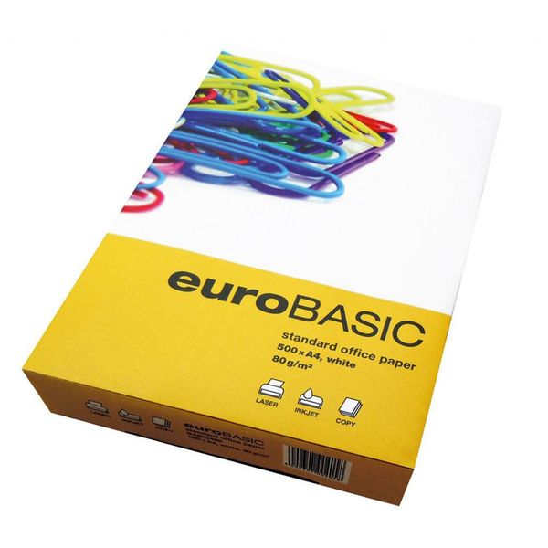 Kopírovací papier euroBASIC A4, 80 g