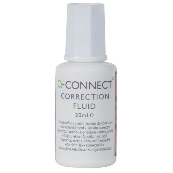 Korekčný lak Q-CONNECT 20 ml