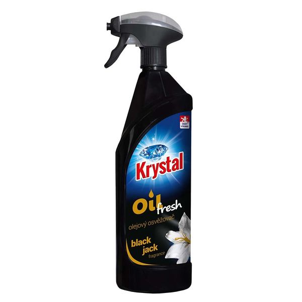 KRYSTAL olejový osviežovač 750 ml, čierny