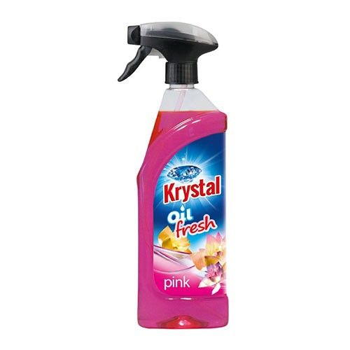 KRYSTAL olejový osviežovač 750 ml, ružový