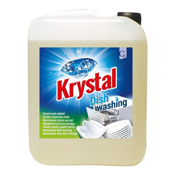 Krystal strojné umývanie riadu, 5 l