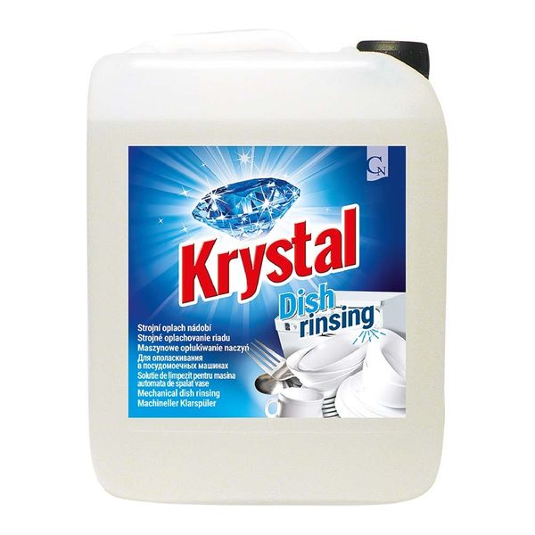 Krystal strojný oplach riadu, 5 l