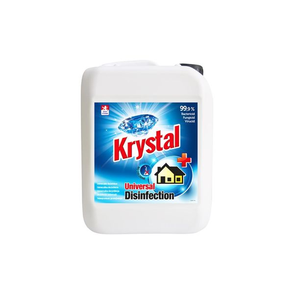 Krystal univerzálna dezinfekcia (bez chlóru), 5 l