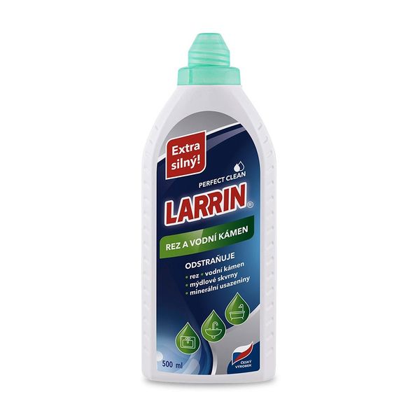 LARRIN na hrdzu a vodný kameň 500 ml