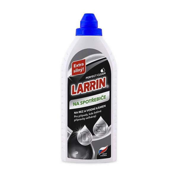 LARRIN na hrdzu a vodný kameň pre spotrebiče 500 ml