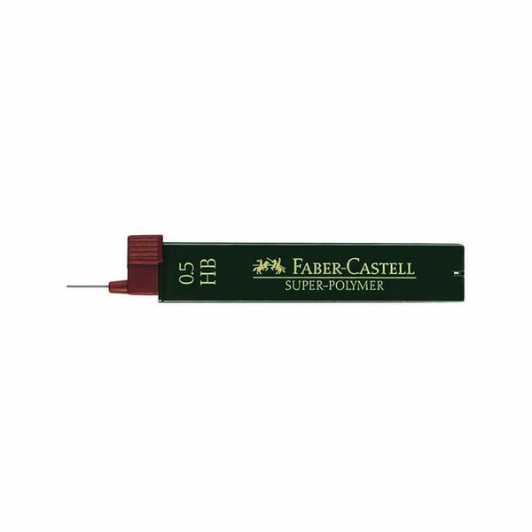 Mikrotuhy Faber Castell Super-Polymer 0,5 mm HB