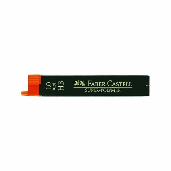 Mikrotuhy Faber Castell Super-Polymer 1 mm HB