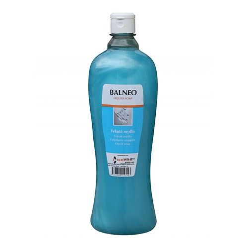 Mydlo tekuté BALNEO Fresh 1 000 ml, modré