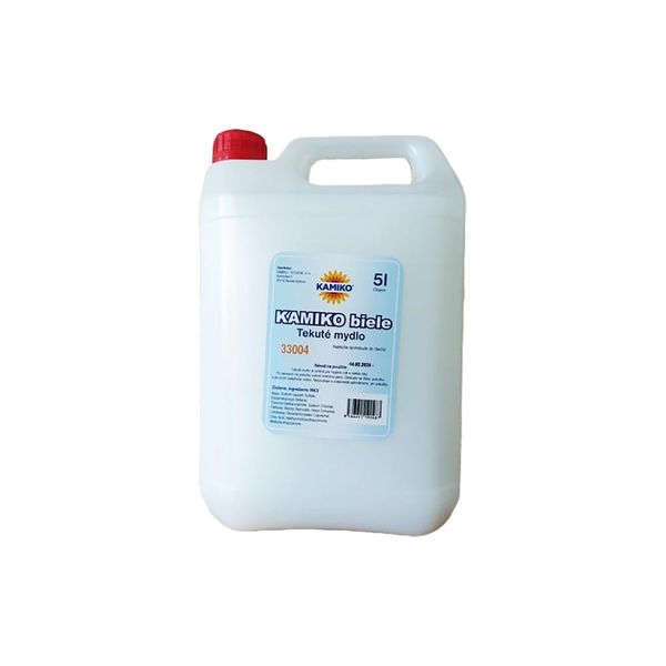 Mydlo tekuté KAMIKO 5 000 ml, biele parfumované