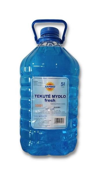 Mydlo tekuté KAMIKO Fresh 5 000 ml, modré