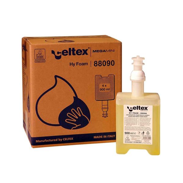 Mydlová pena CELTEX 900 ml, patróna žltá