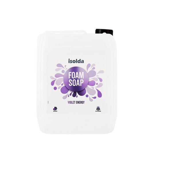 Mydlová pena ISOLDA 5000 ml, Violet, na dolievanie