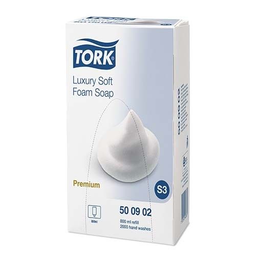 Mydlová pena TORK 800 ml, luxusná