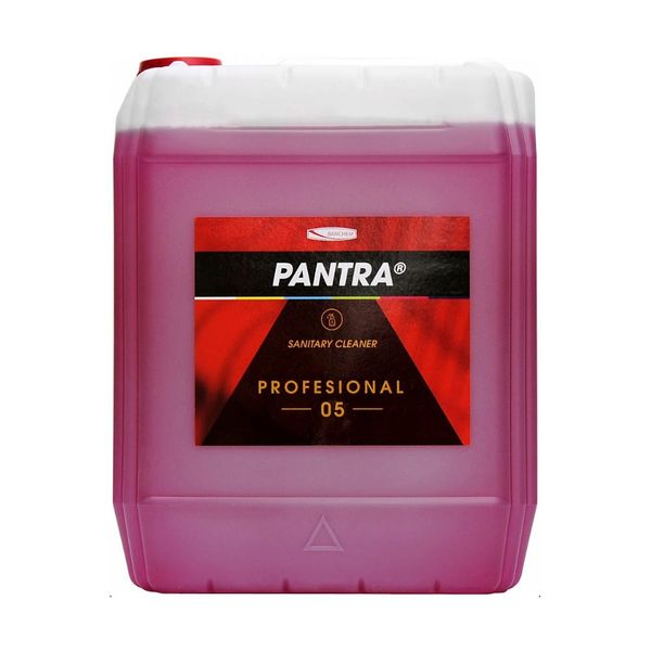 PANTRA PROFESIONAL 05 - sanitárny čistič 5 l