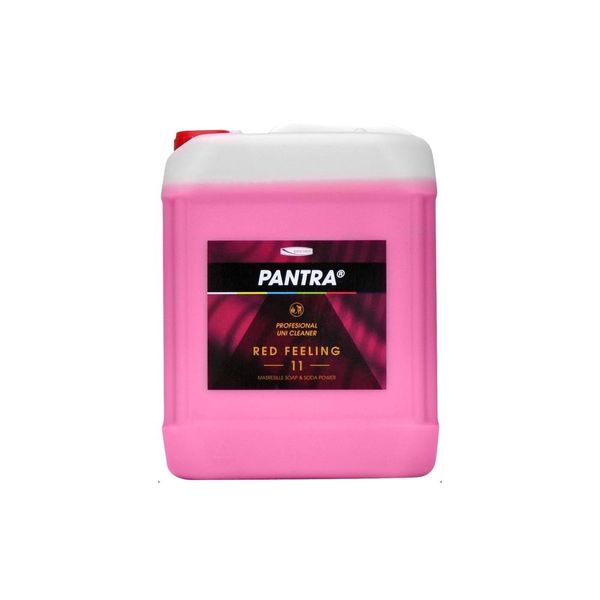 PANTRA PROFESIONAL 11 red feeling uni cleaner 5 l, na podlahy