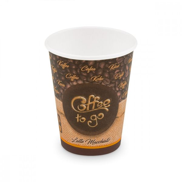 Papierový pohár ,,Coffee to go,, 420 ml, L, Ø 90 mm, 50 ks