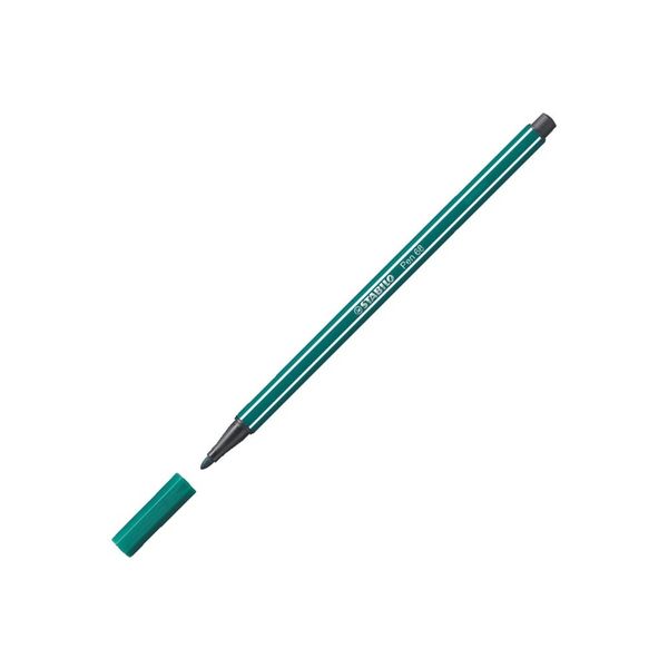 Popisovač STABILO Pen 68 modrozelený