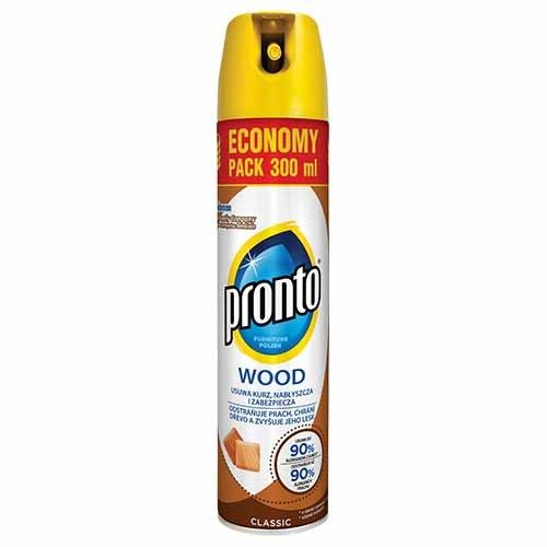 Pronto Wood 5 v 1 Classic proti prachu 300 ml