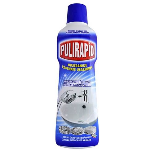 PULIRAPID 750 ml na hrdzu a vodný kameň