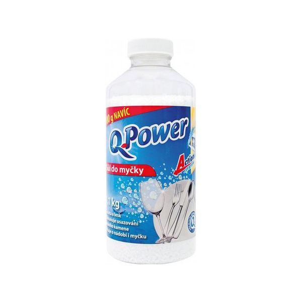 Q-Power soľ do umývačky riadu 1 kg