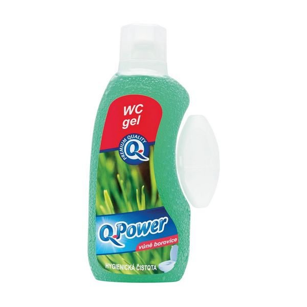 Q-Power WC gél borovica 400 ml