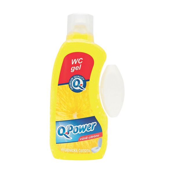 Q-Power WC gél citrón 400 ml