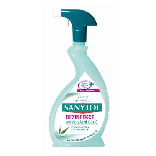 Sanytol Eukalyptus univerzálny dezinfekčný prostriedok rozprašovač 500 ml