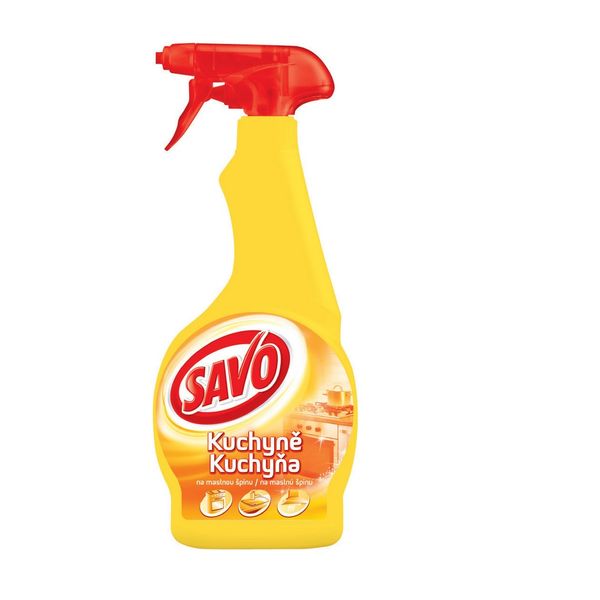 Savo kuchyňa na mastnú špinu 500 ml