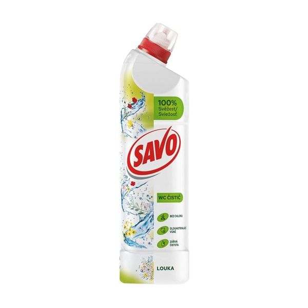 Savo WC  Lúka tekutý čistiaci a dezinfekčný prípravok 700 ml