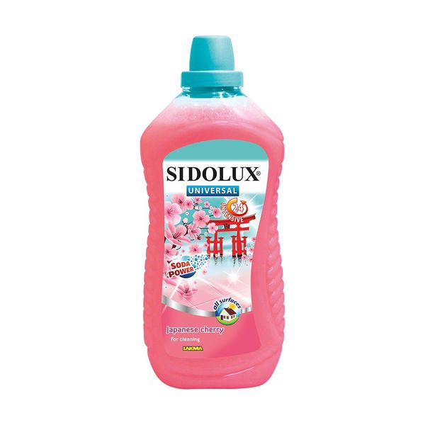 Sidolux Universal Japanese Cherry univerzálny čistiaci prostriedok 1 l