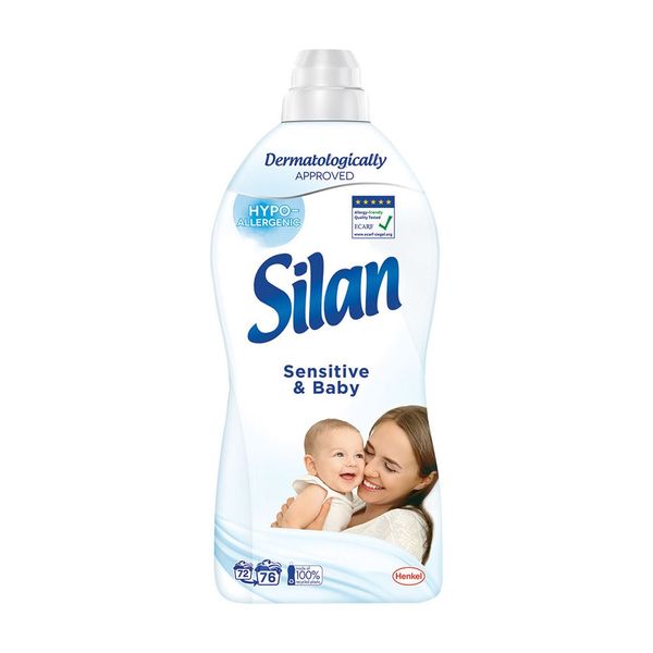 Silan Sensitive & Baby hypoalergenná aviváž 1,8 l