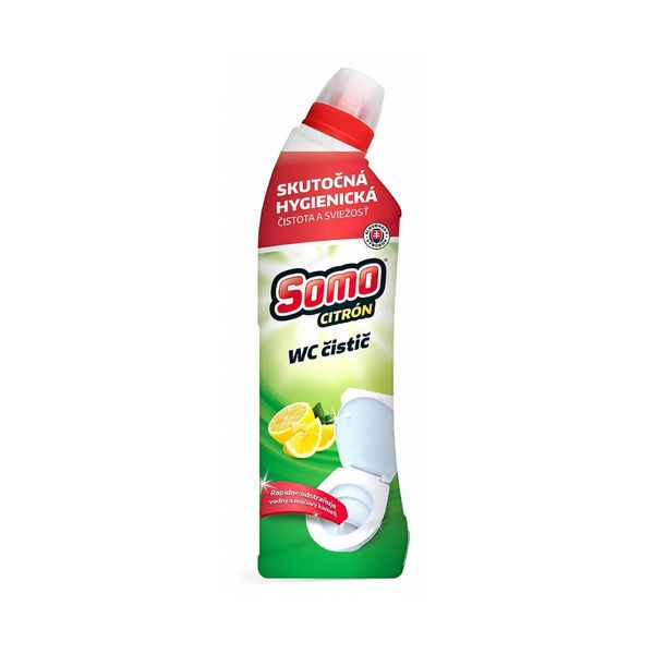 SOMO WC čistič citrón 750 ml