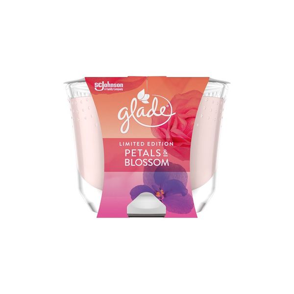 Sviečka GLADE Limited Editon PETALS & BLOSSOM, 129 g