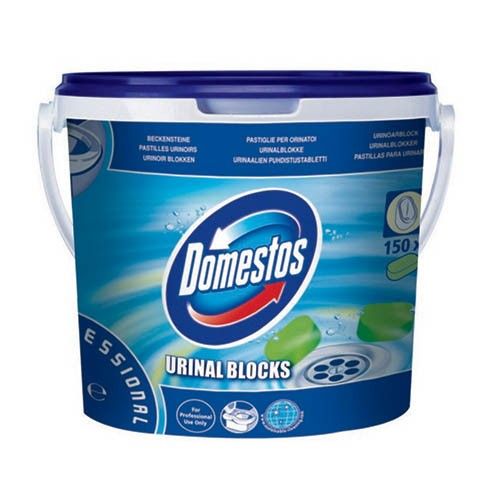 Tablety do pisoárov DOMESTOS 3 kg, 150 ks