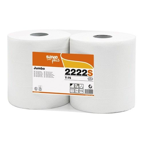 Toaletný papier 2vr Jumbo Celtex SAVE LONG 26 cm, biely