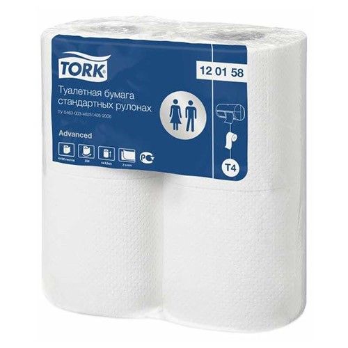 Toaletný papier 2vr TORK Premium 23m, biely