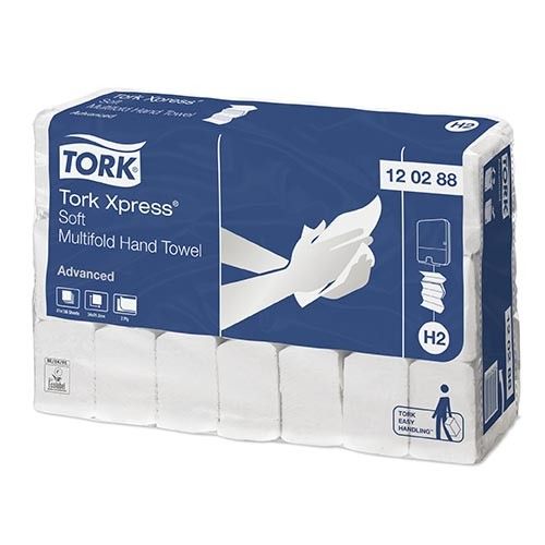 Uteráky skladané 2vr TORK M SOFT ADVANCED biele