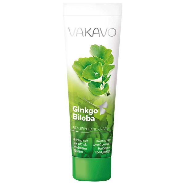 Vakavo glycerín a ginkgo biloba 100 ml